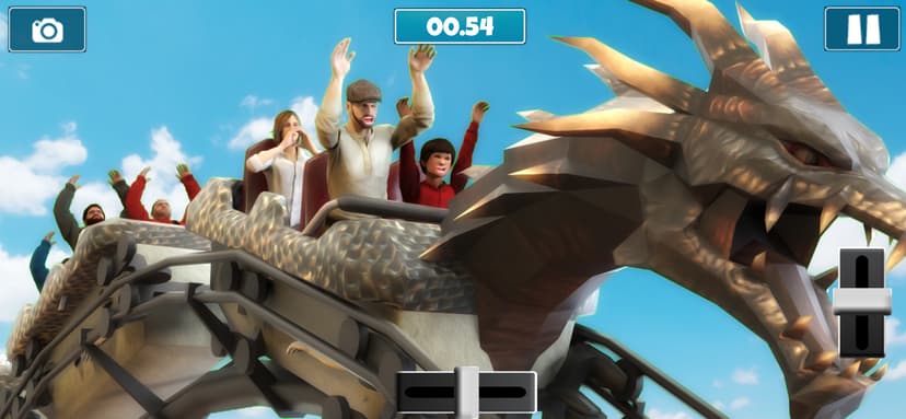 Roller Coaster Train Sim 2019 screenshot 2 - screenshot