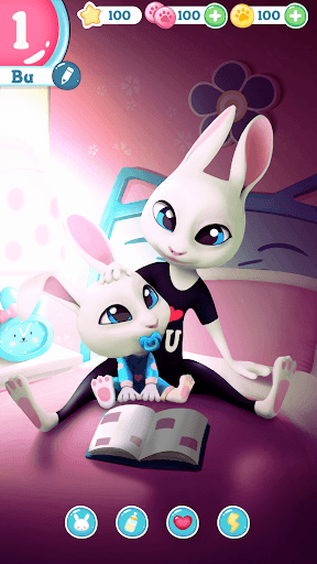 Bu Bunny - Cute pet care game screenshot 19 - screenshot