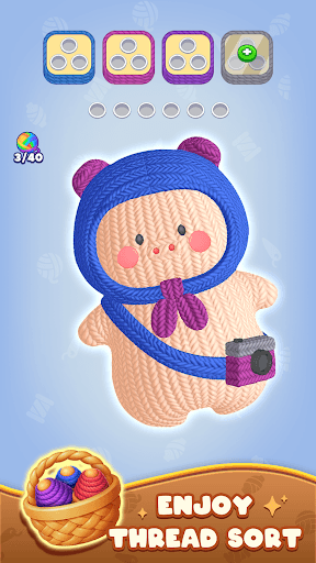 Cozy Yarn Puzzle screenshot 5 - screenshot