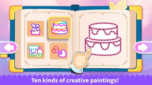 Baby Panda's Magic Paints screenshot 5 - screenshot