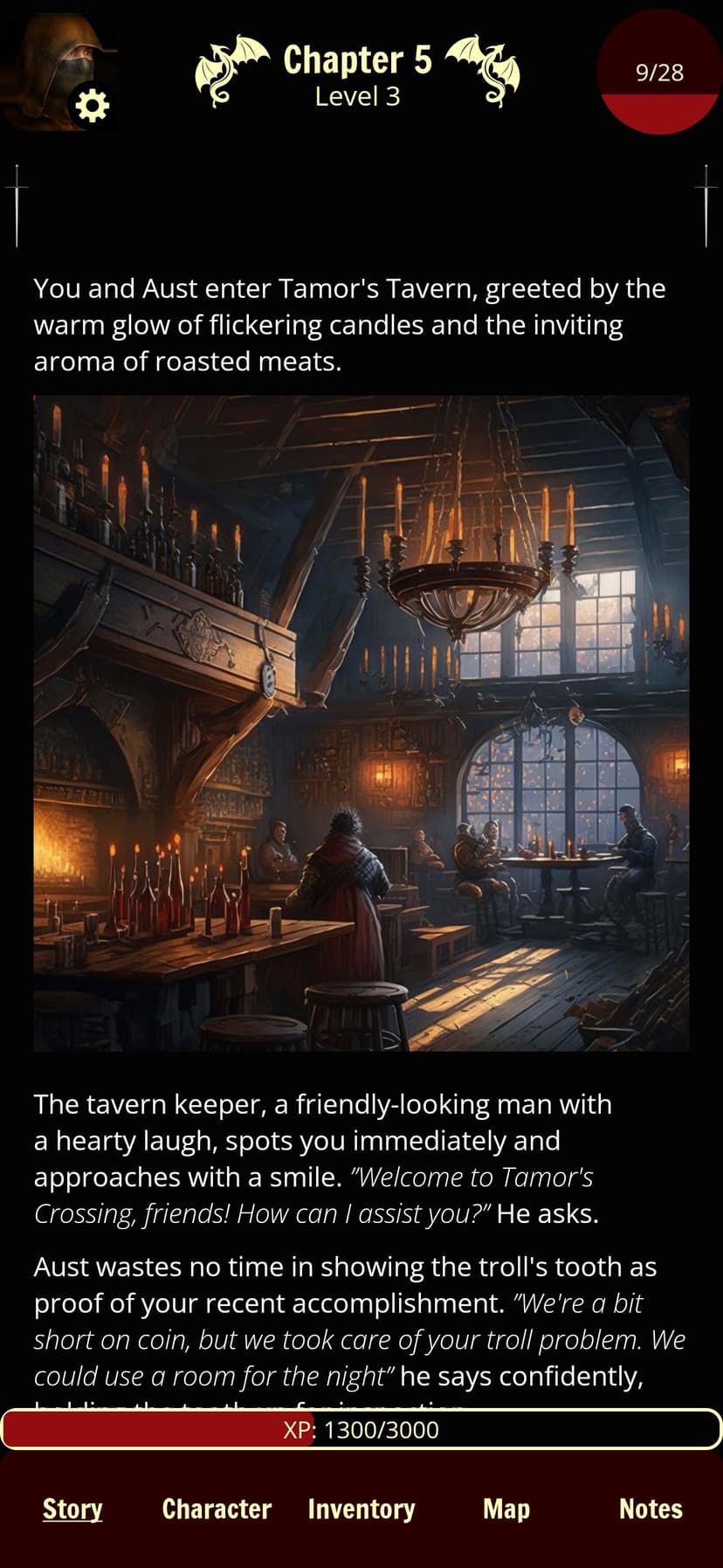 Forgotten: D&D style text RPG screenshot 8 - screenshot