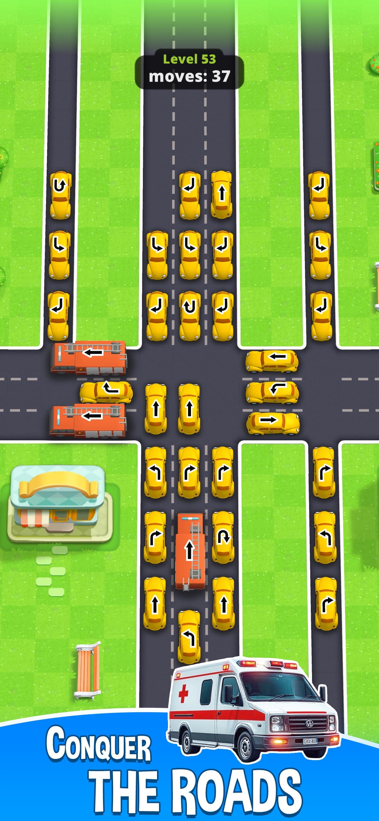 Traffic Go! Car Escape screenshot 2 - screenshot