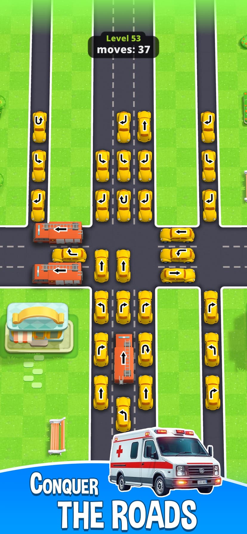 Traffic Go! Car Escape screenshot 2 - screenshot