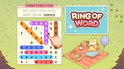 Ring of Words2: Cats Party screenshot 15 - screenshot