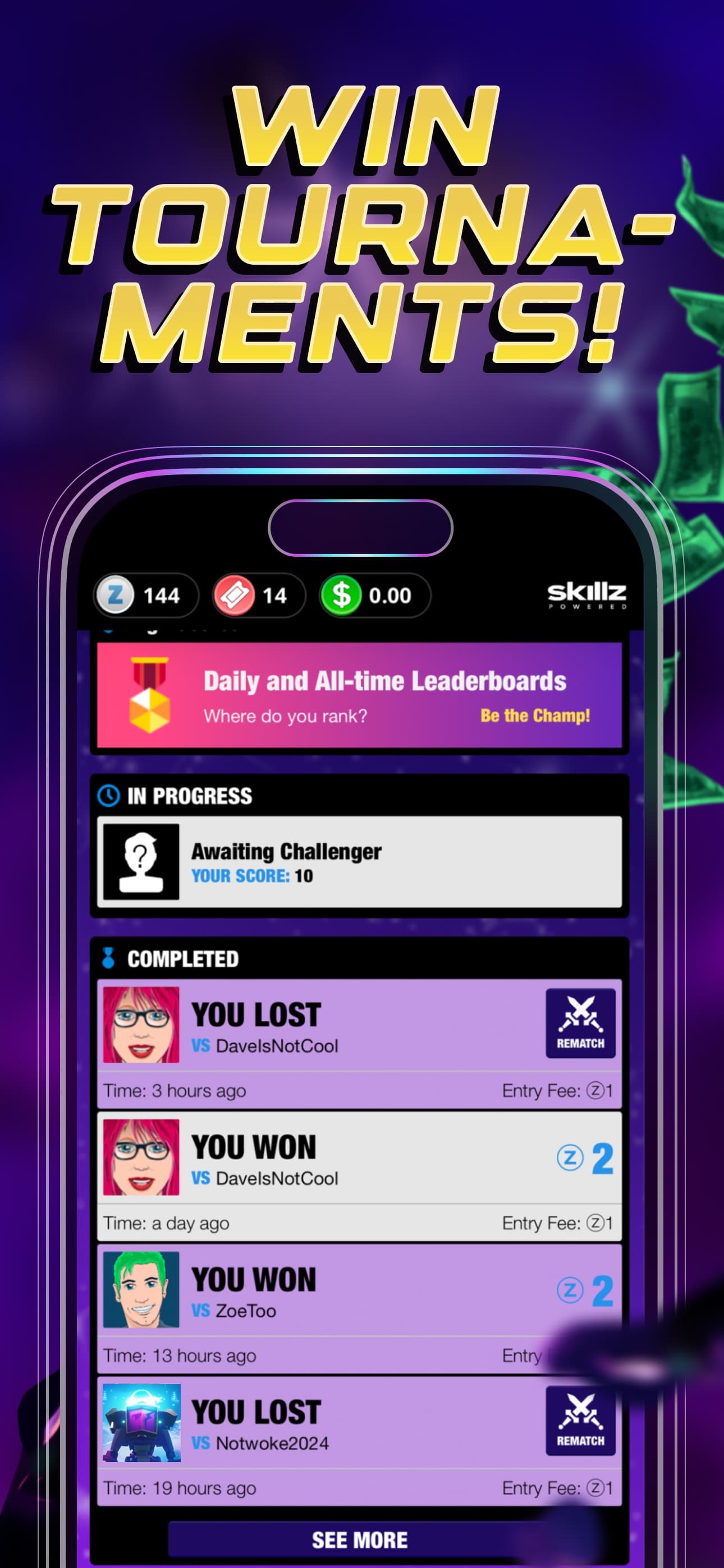 Brick Blaster Cash - Win Money screenshot 7 - screenshot