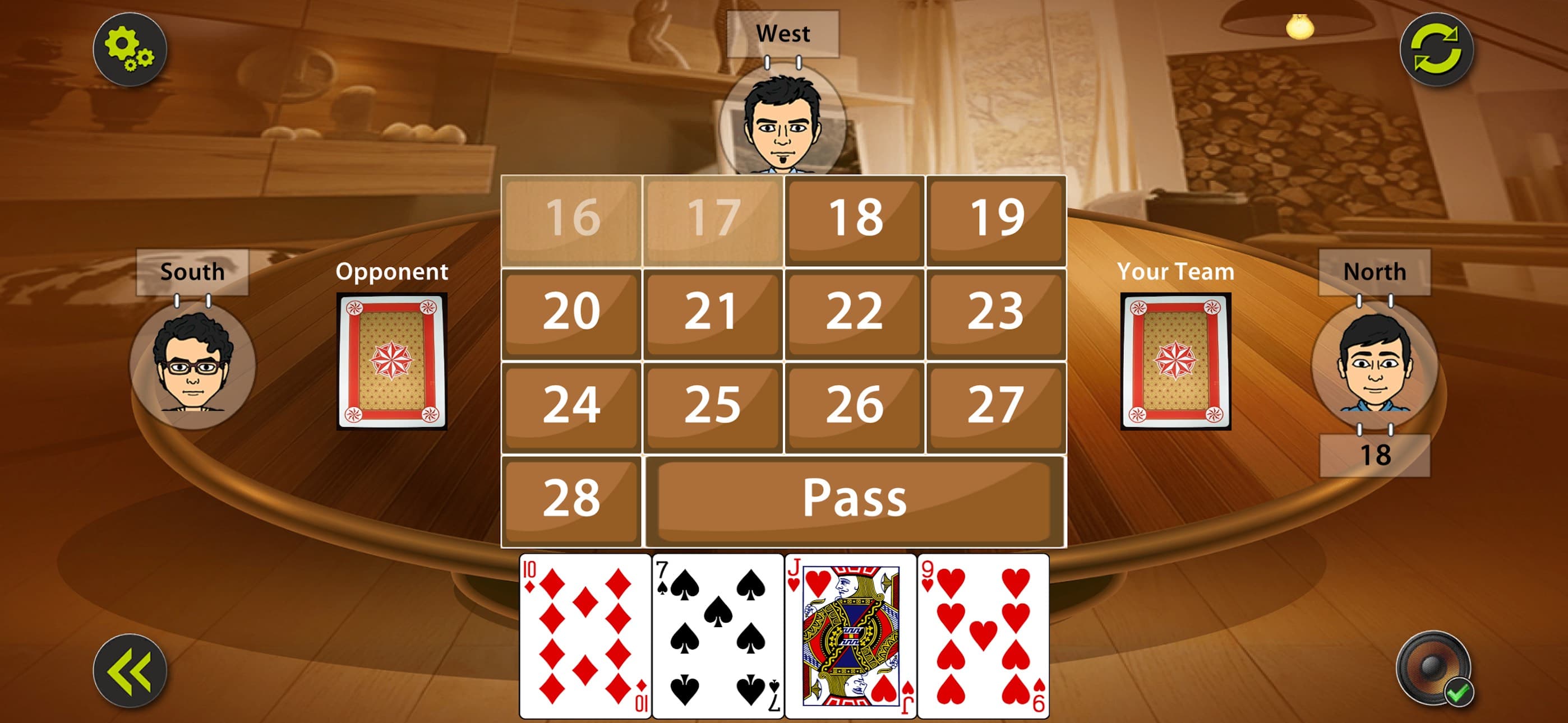29 Card Game Pro screenshot 2 - screenshot