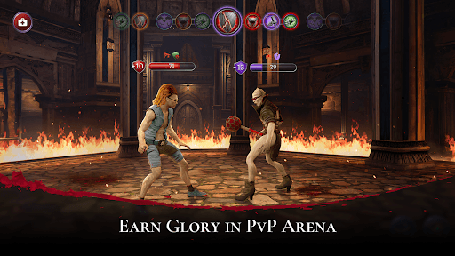 DEmpire of Vampire: Dark RPG screenshot 14 - screenshot