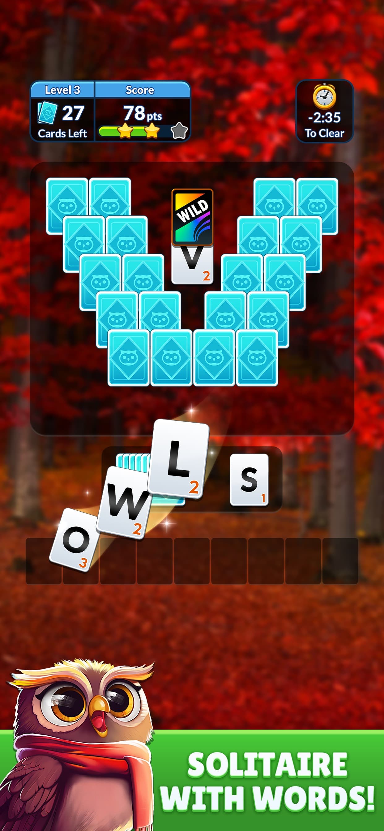 Wordscapes Solitaire Word Game screenshot 4 - screenshot