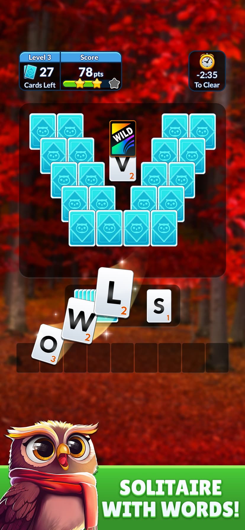 Wordscapes Solitaire Word Game screenshot 4 - screenshot