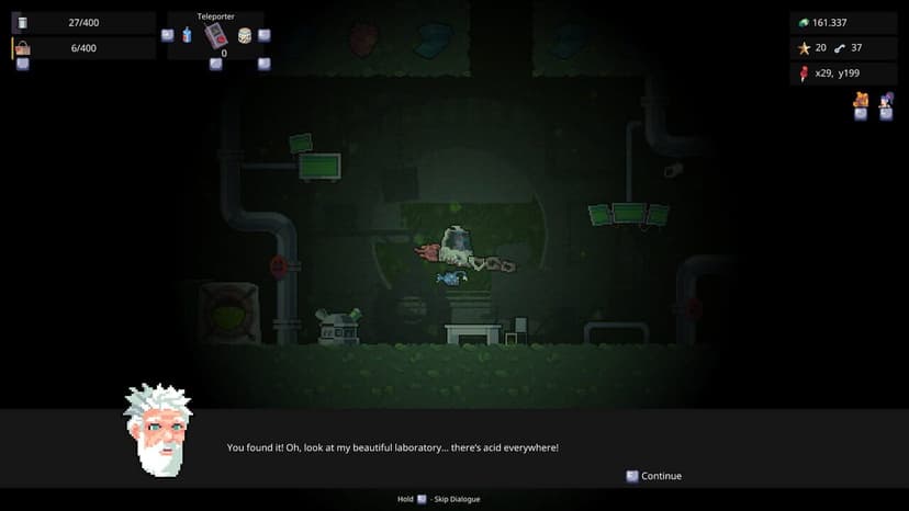 Null - screenshot