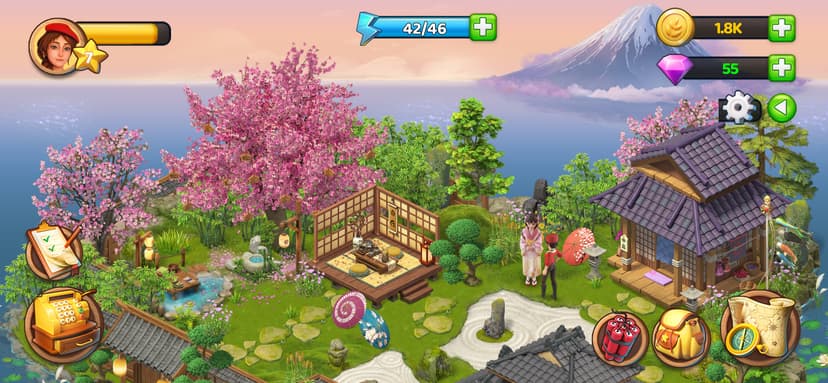 Tuscany Garden-Farm&Adventure screenshot 4 - screenshot