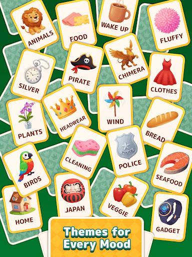Word Solitaire: Associations screenshot 9 - screenshot