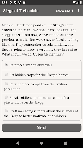 Siege of Treboulain screenshot 2 - screenshot