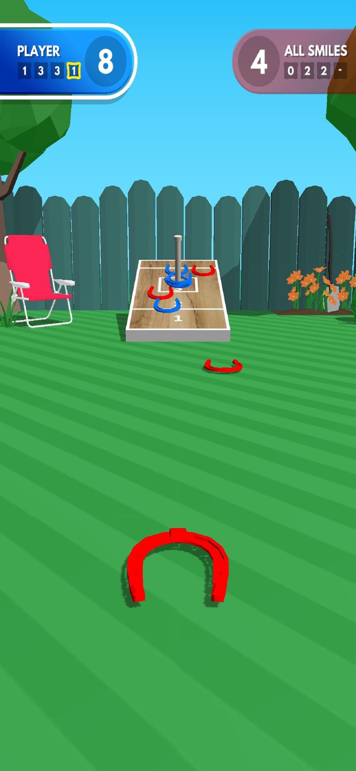 Horse Shoe 3D Challenge Game screenshot 3 - screenshot