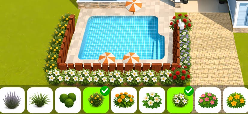 Makeover Mania: Home Design screenshot 1 - screenshot