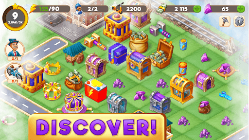 Mergington Town: Merge & Build screenshot 19 - screenshot