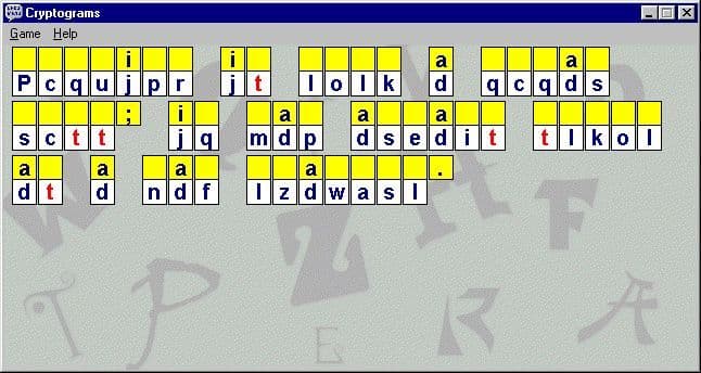 Null - screenshot