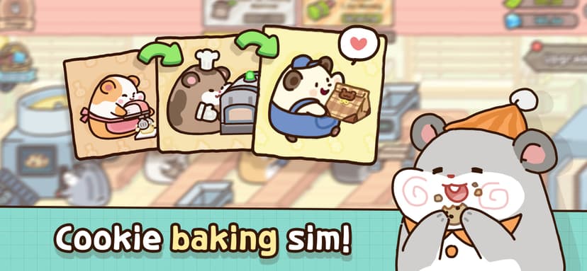 Tycoon Hamster Cookie Factory screenshot 2 - screenshot