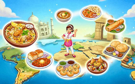 Indian Cooking Star: Chef Game screenshot 7 - screenshot