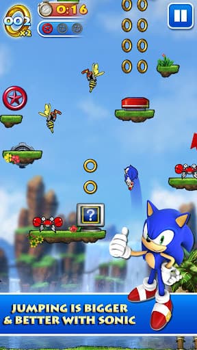 Sonic Jump Pro screenshot 2 - screenshot