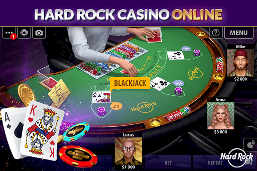 Hard Rock Blackjack & Casino screenshot 1 - screenshot