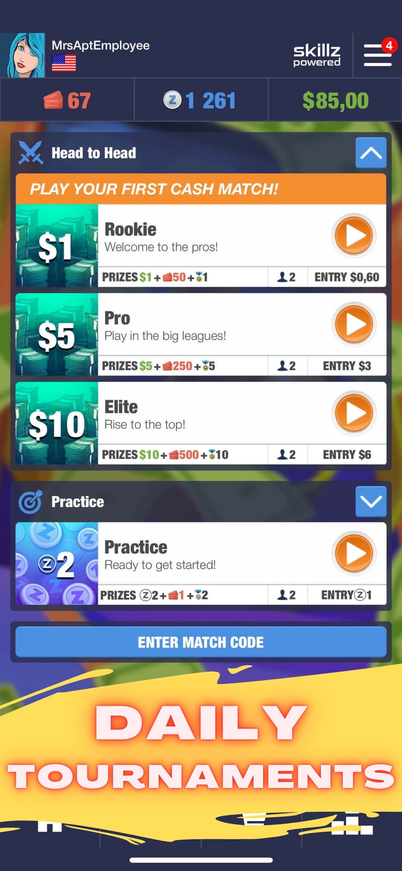 Arcade Bowling Money Games 3D screenshot 4 - screenshot