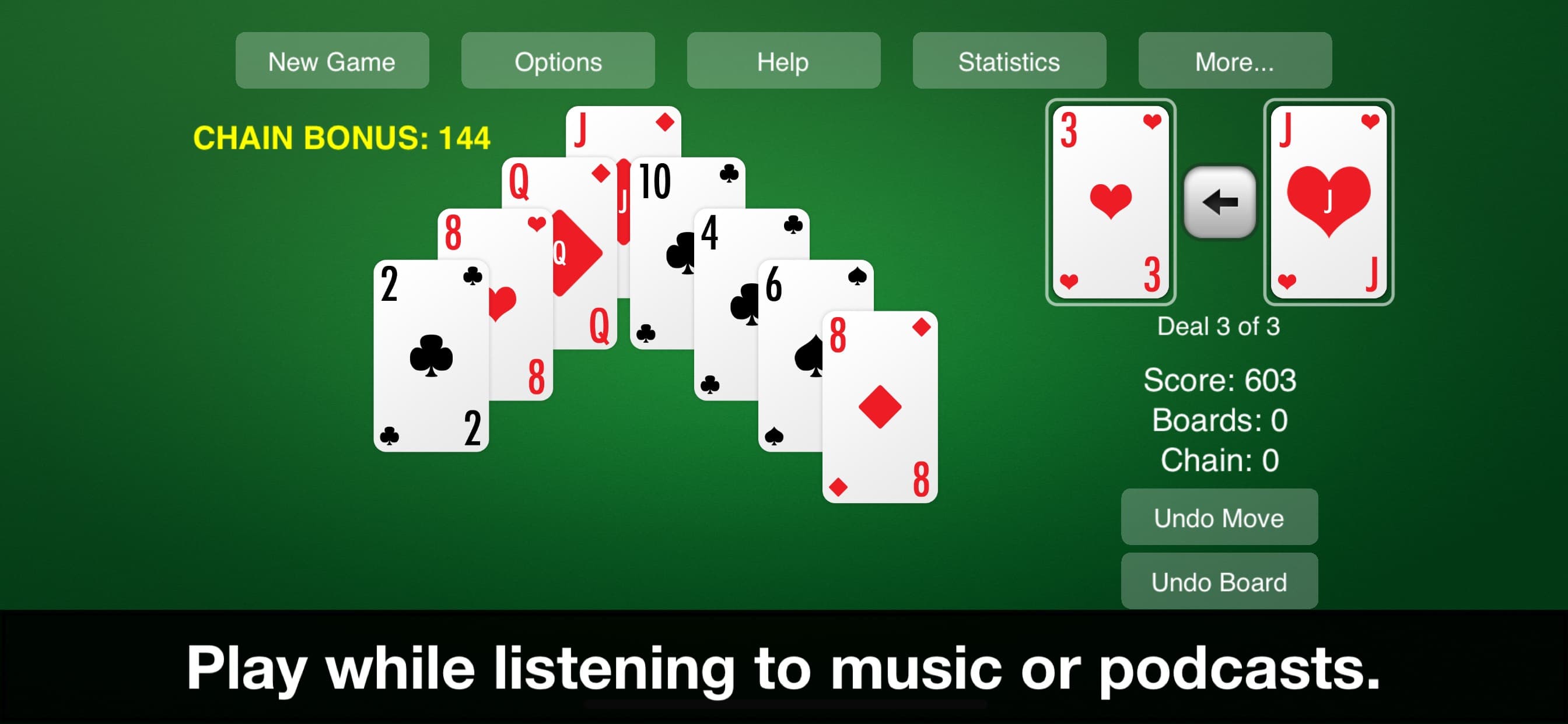 Pyramid Solitaire—New Classic screenshot 3 - screenshot