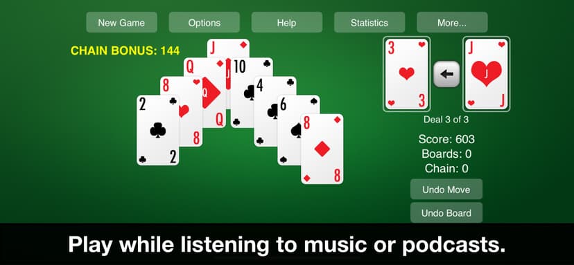 Pyramid Solitaire—New Classic screenshot 3 - screenshot