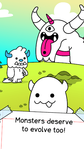 Monster Evolution: Merge Game screenshot 1 - screenshot