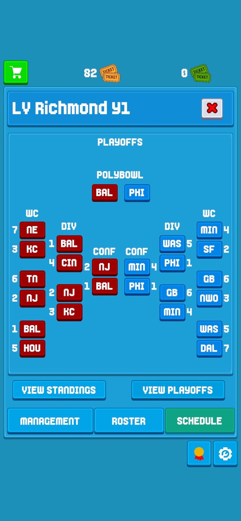 PolyFootball screenshot 6 - screenshot