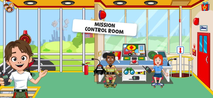 My Town : Fire station Rescue screenshot 4 - screenshot