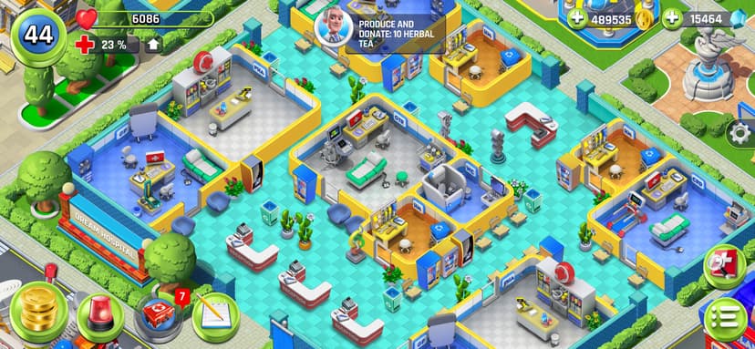 Dream Hospital: Medical Tycoon screenshot 7 - screenshot