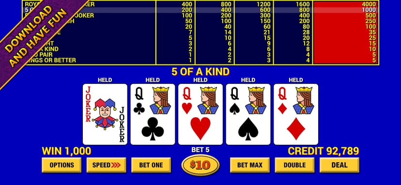 Video Poker Lounge screenshot 5 - screenshot