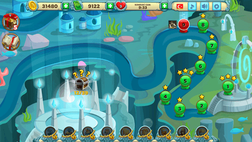 Solitaire Atlantis screenshot 4 - screenshot