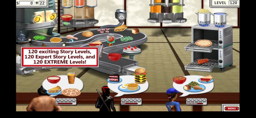 Burger Shop 2 Deluxe screenshot 1 - screenshot