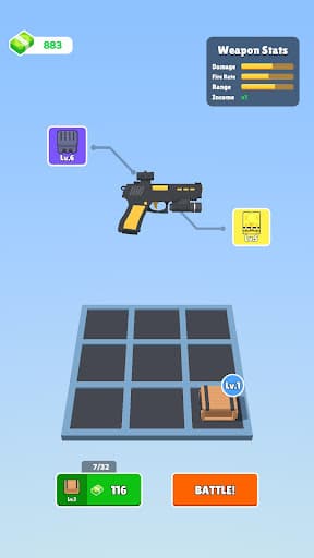 Gun Build N Run screenshot 1 - screenshot