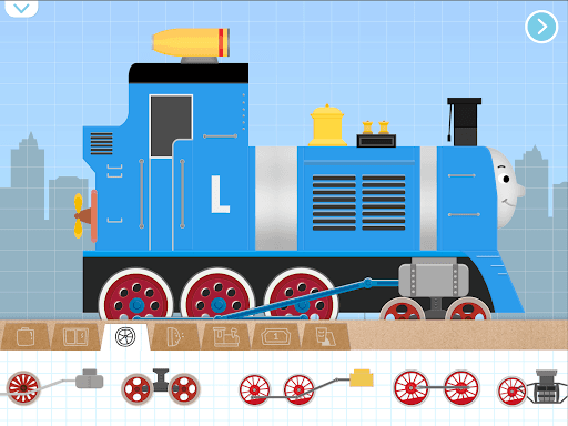 Labo Brick Train Game For Kids screenshot 17 - screenshot