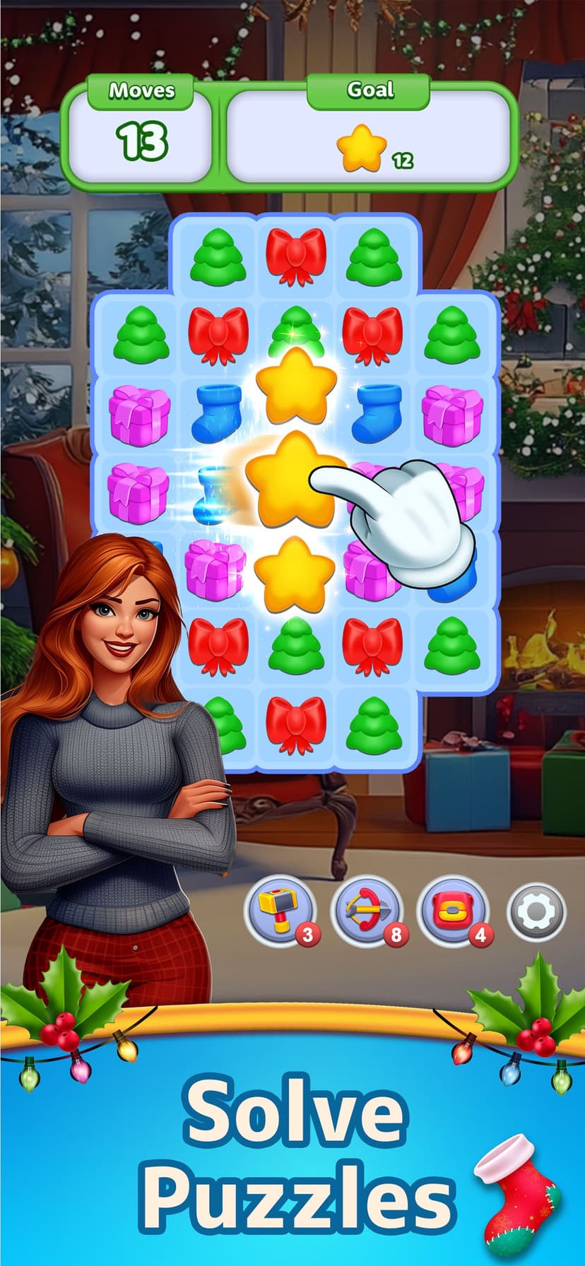 Christmas Home Design Game screenshot 3 - screenshot