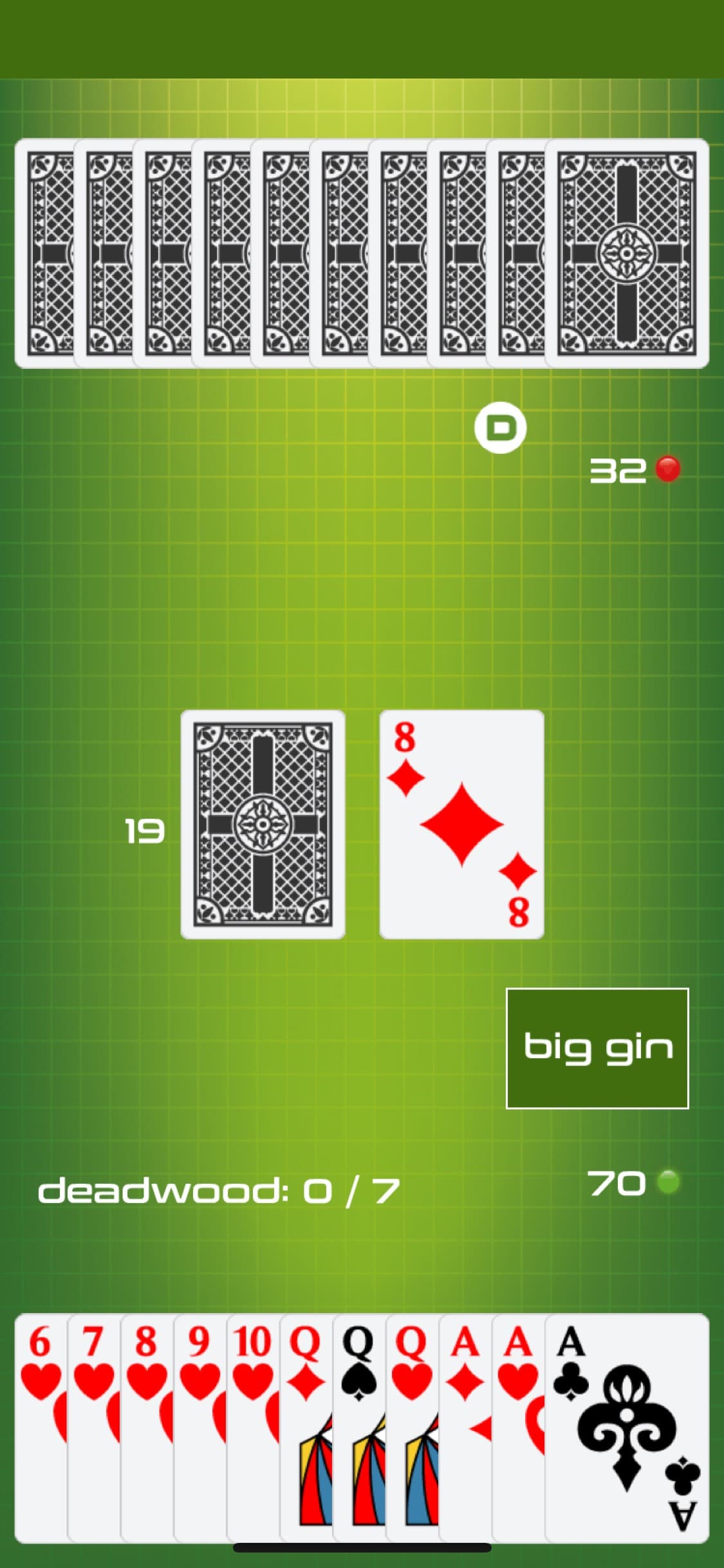 Classic Gin Rummy screenshot 5 - screenshot