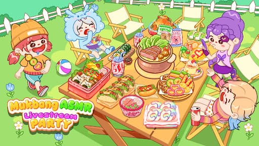 Mukbang ASMR Livestream Party screenshot 9 - screenshot