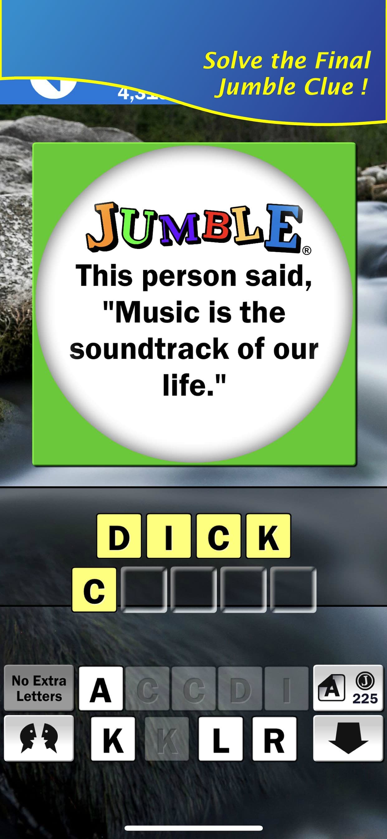 Giant Jumble Crosswords screenshot 2 - screenshot