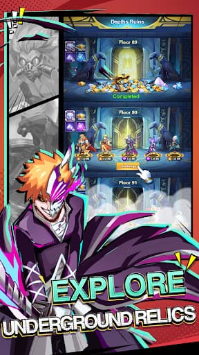 AFK Merge: Idle RPG Arena screenshot 12 - screenshot