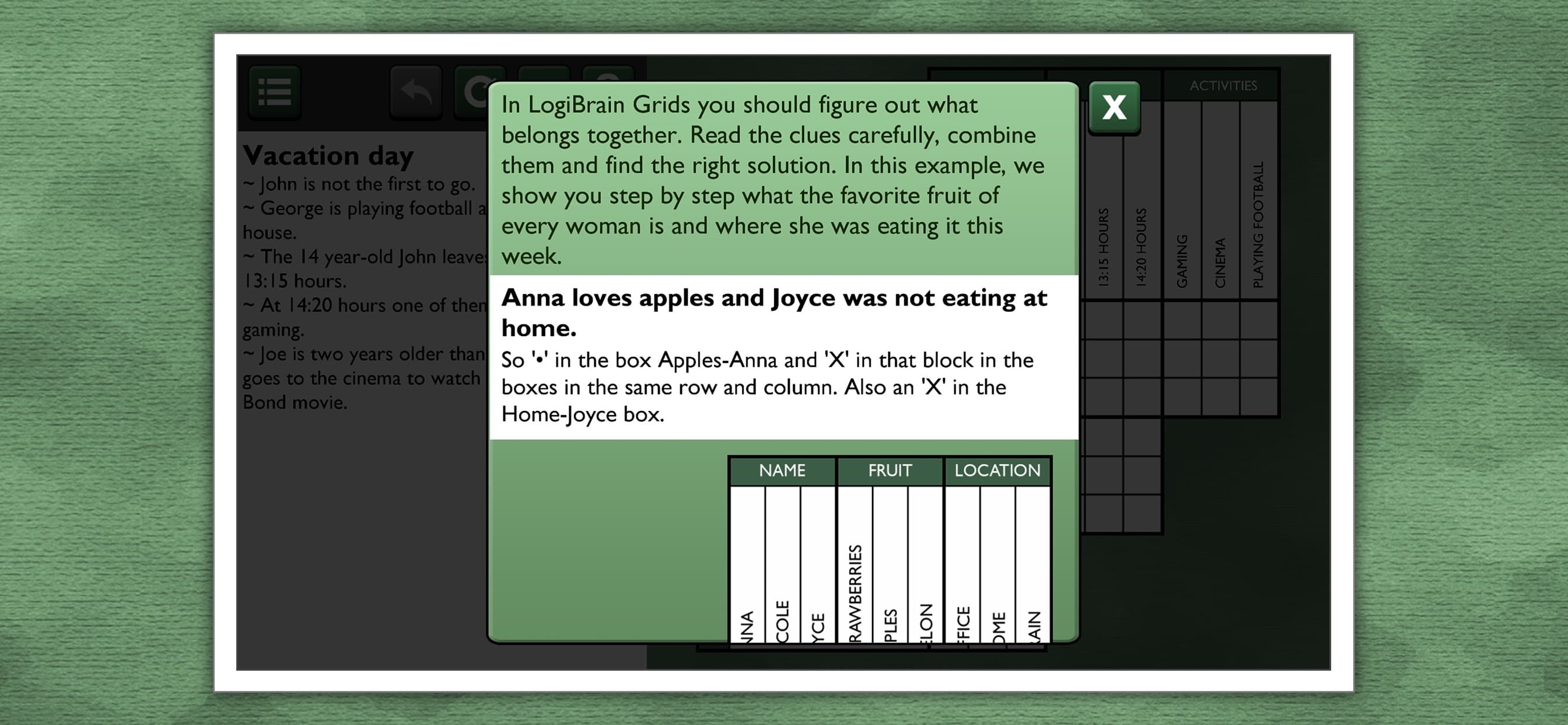 LogiBrain Grids screenshot 7 - screenshot