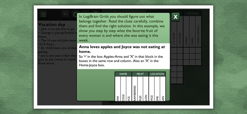 LogiBrain Grids screenshot 7 - screenshot