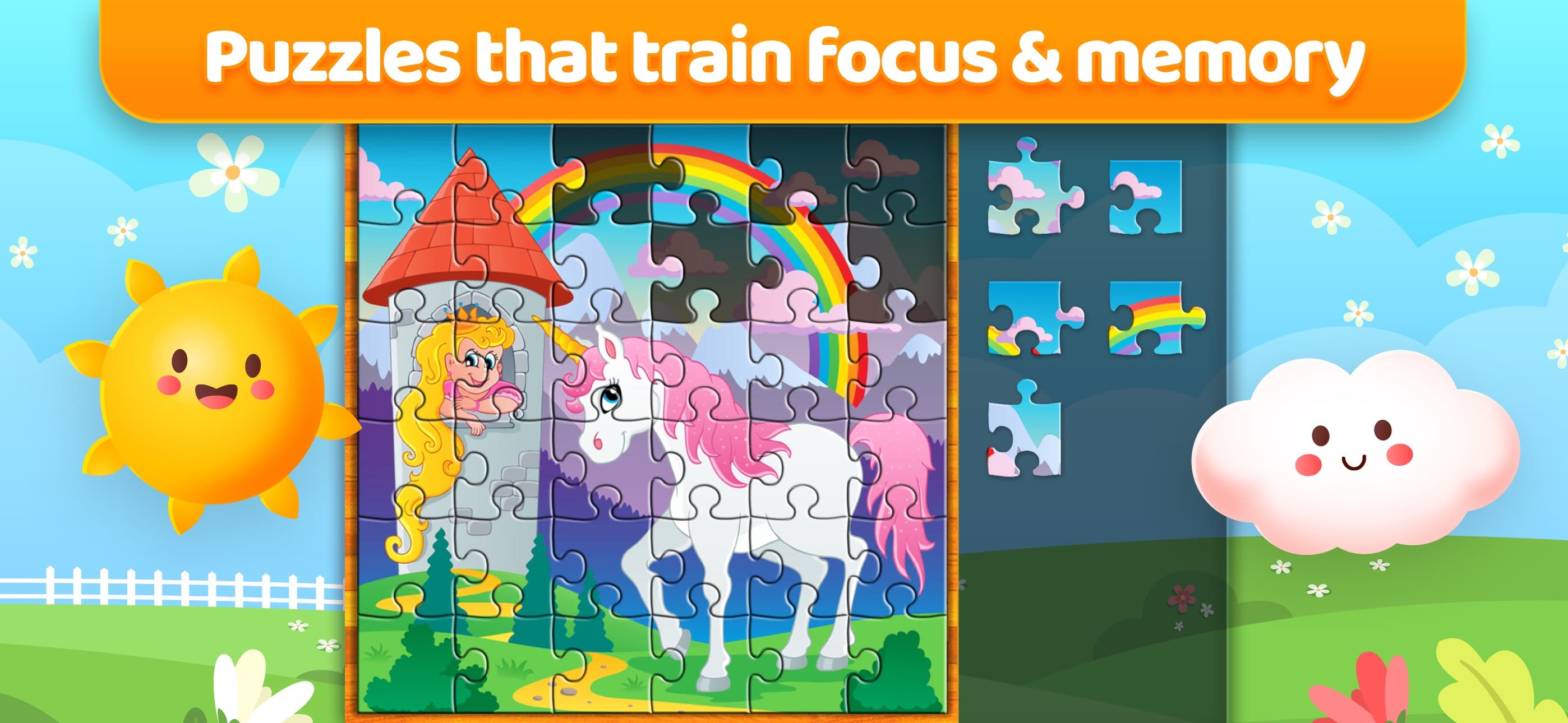 Kids' Puzzles screenshot 1 - screenshot