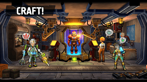 Shelter War: Zombie Games screenshot 8 - screenshot