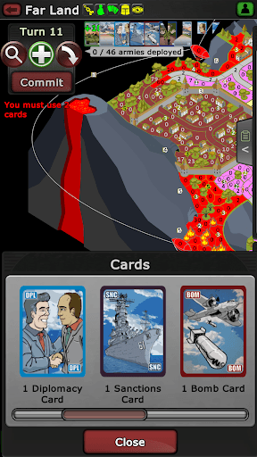 Warzone - turn based strategy screenshot 4 - screenshot
