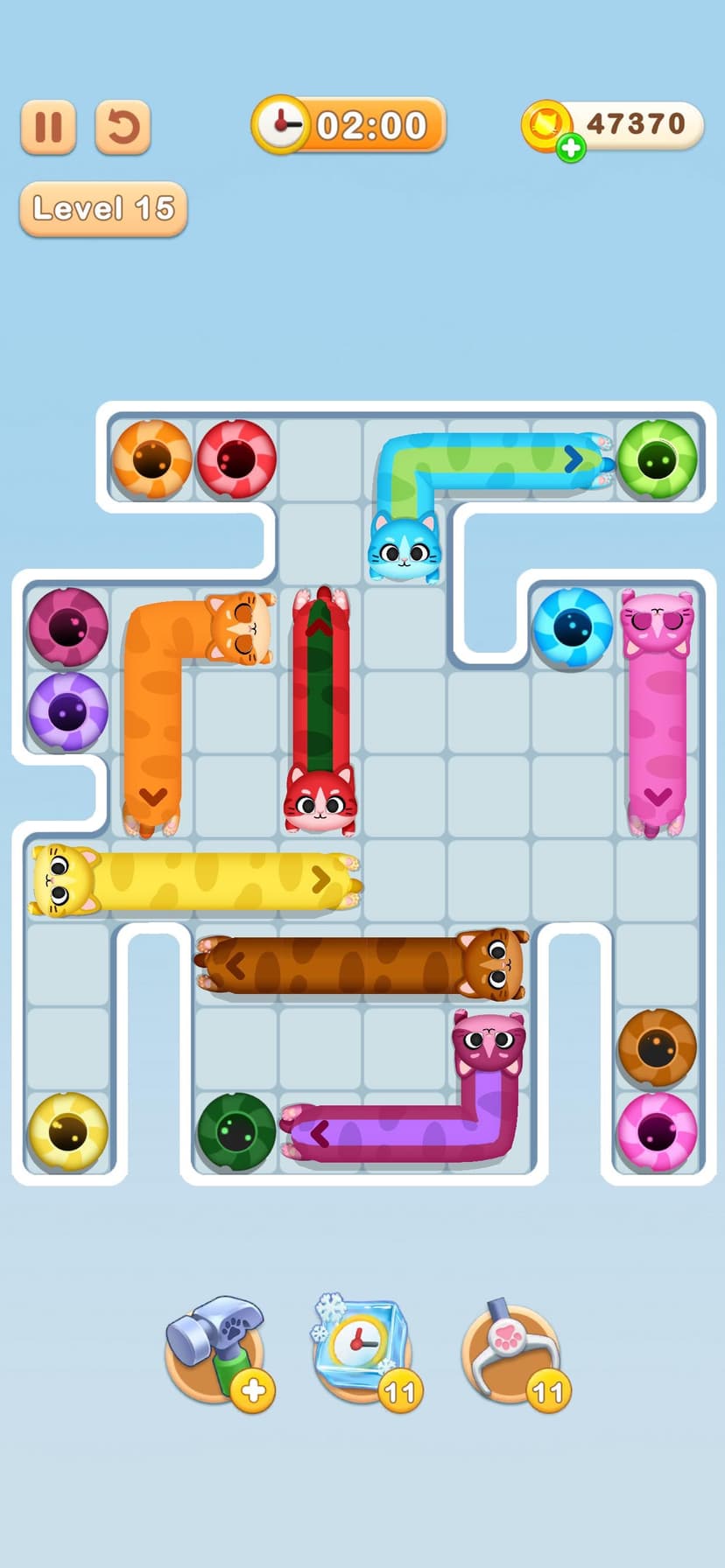 Cat me out screenshot 1 - screenshot
