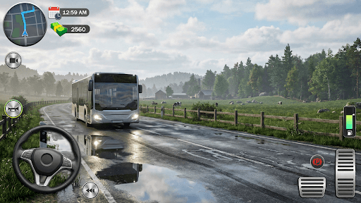 Bus Driving Simulator Game 3d screenshot 3 - screenshot