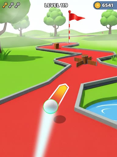 Sling Golf: Aim & Swing screenshot 18 - screenshot